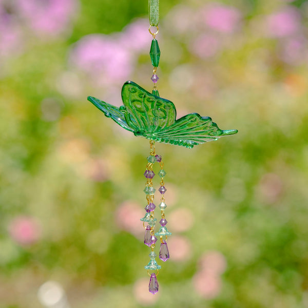 Short Acrylic Ornaments in 6 Assorted Colors