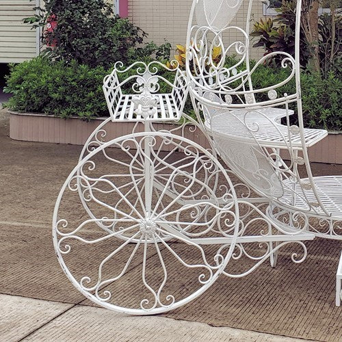 Large Round Cinderella Carriage "The Luciana"
