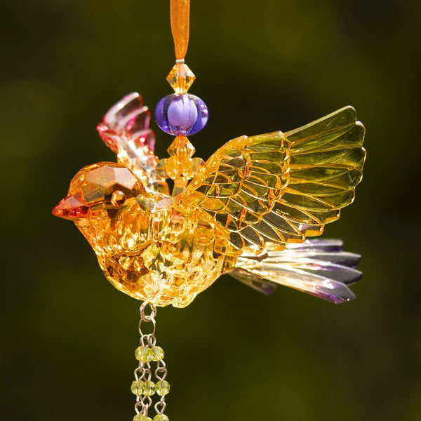 Hanging Acrylic Bird Chain & Ornaments | Over 20 Designs!