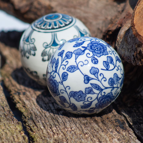 Sets of Assorted 3" 4" Ceramic Sailor Balls