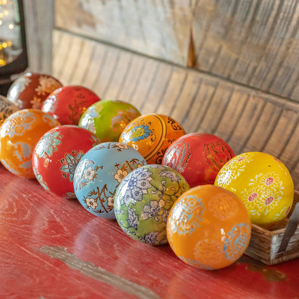 Sets of Assorted 3" 4" Ceramic Sailor Balls