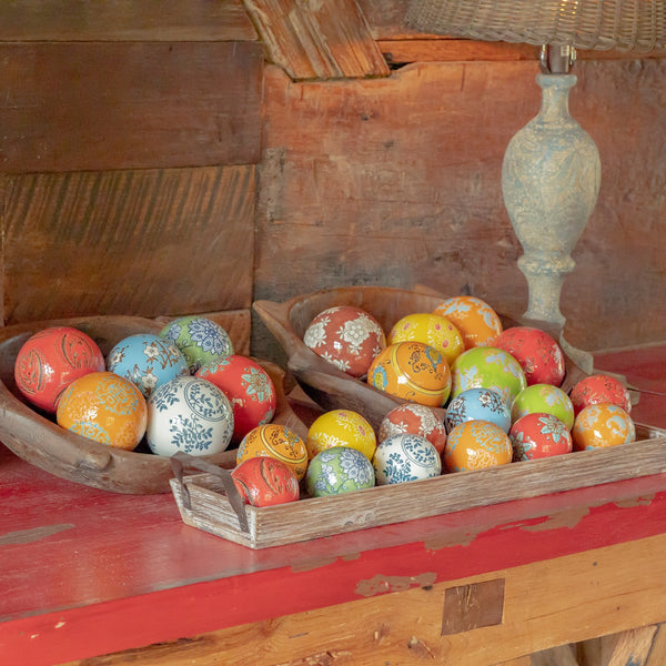 Sets of Assorted 3" 4" Ceramic Sailor Balls