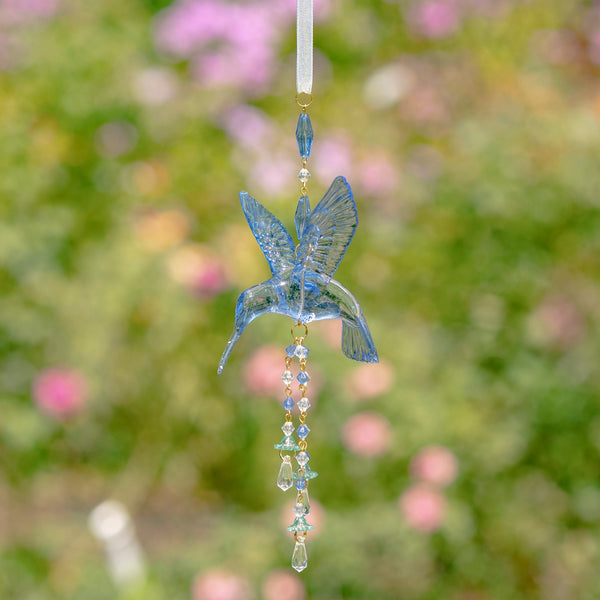 Short Acrylic Ornaments in 6 Assorted Colors