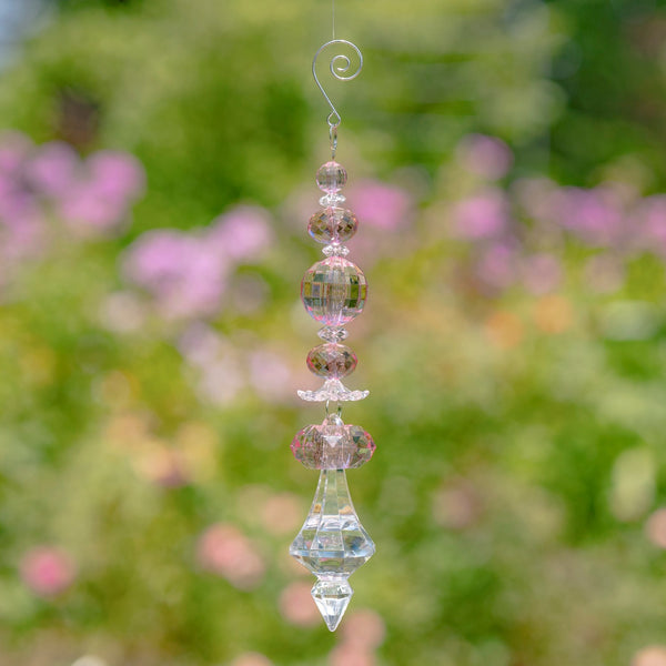 Long Acrylic Crystal Decor
