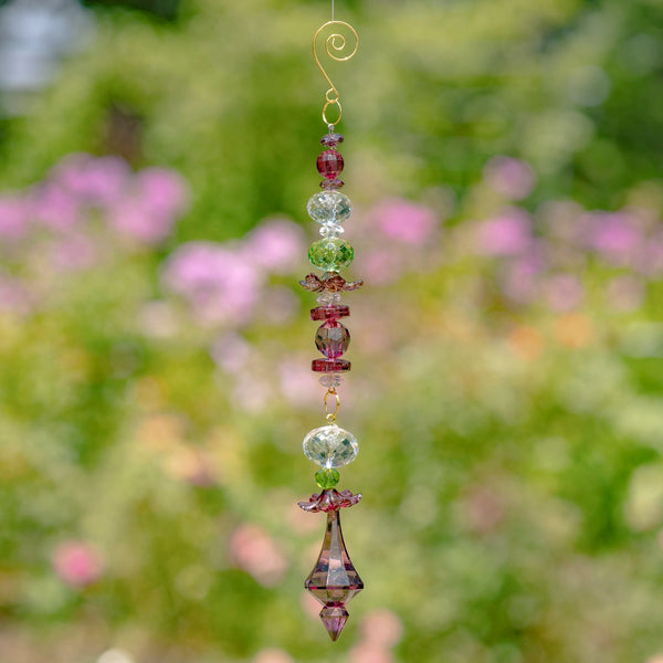 Long Acrylic Crystal Decor