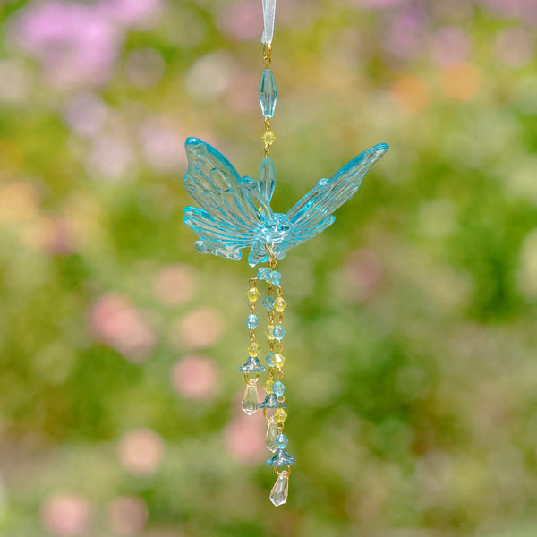 Short Acrylic Ornaments in 6 Assorted Colors