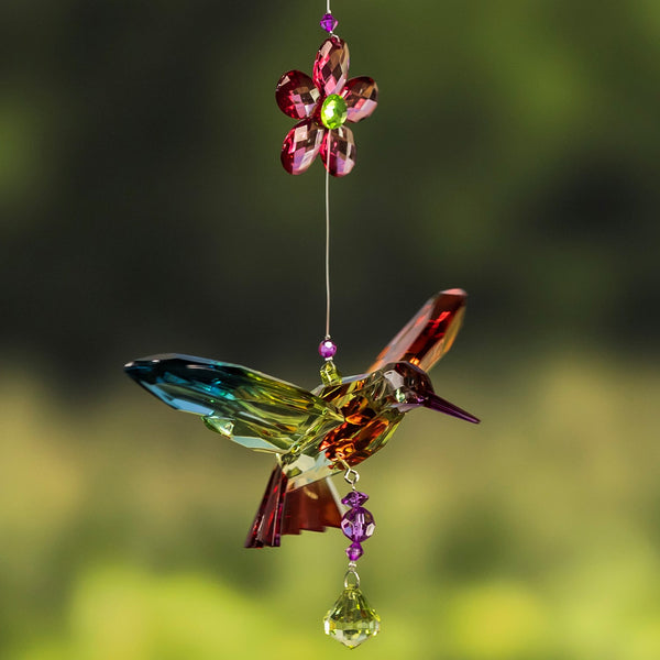 Hanging Acrylic Bird Chain & Ornaments | Over 20 Designs!