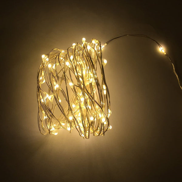 Lesera 16.4 Feet Long 100 Count Twinkle Fairy Lights