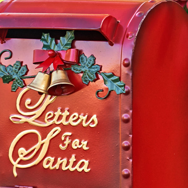 Set of Christmas Mailboxes | Letters for Santa