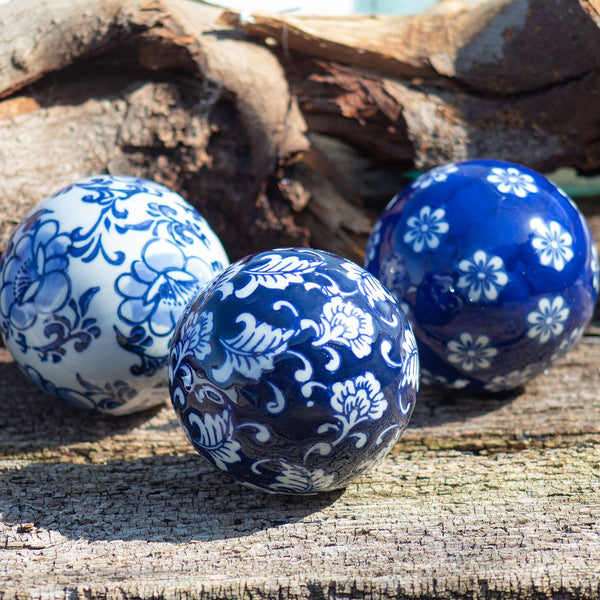 Sets of Assorted 3" 4" Ceramic Sailor Balls