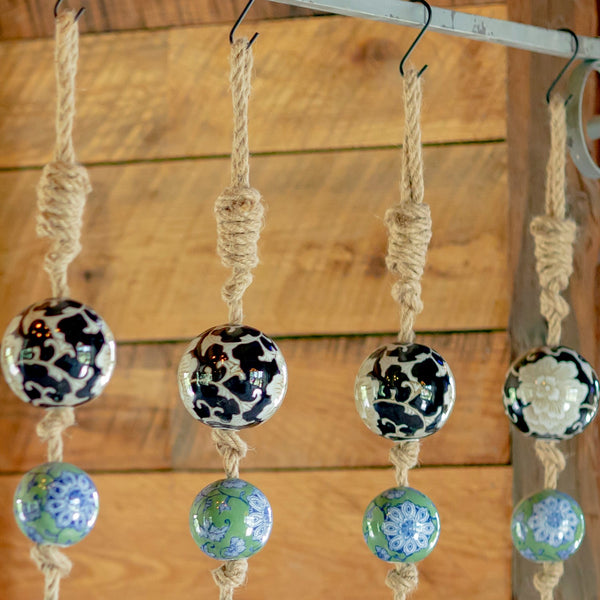 Sets of Assorted 3" 4" Ceramic Sailor Balls