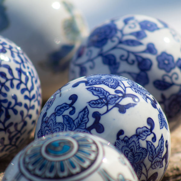 Sets of Assorted 3" 4" Ceramic Sailor Balls