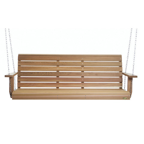 6' Porch Swing PS70U - All Things Cedar - Buy Online at dailyhubess.shop