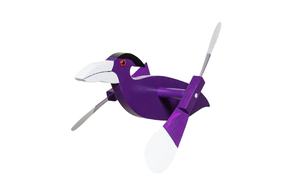 Whirly Birds Spinning Wings Garden Spinners