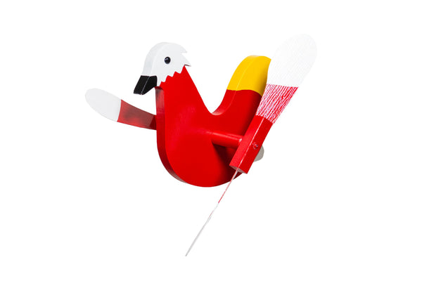 Whirly Birds Spinning Wings Garden Spinners
