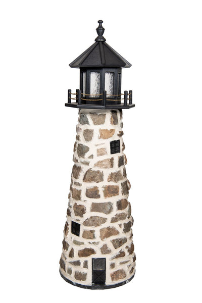 Stone Lighthouses