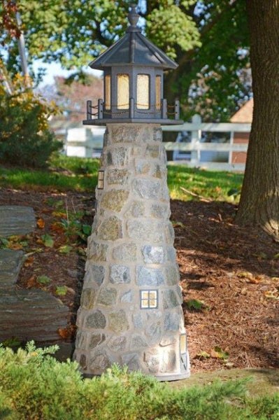Stone Lighthouses