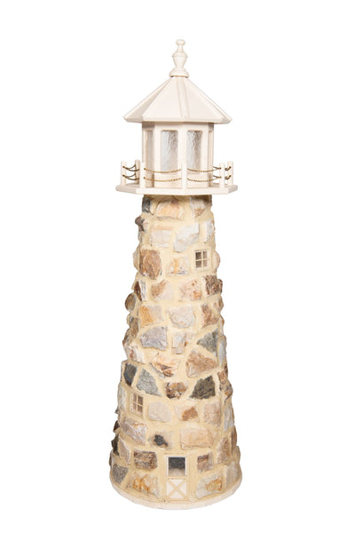 Stone Lighthouses