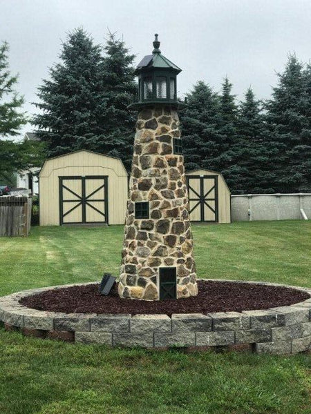 Stone Lighthouses