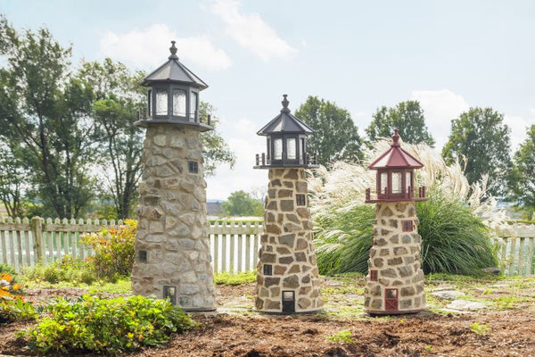 Stone Lighthouses