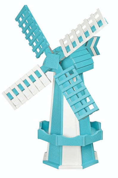Customized Wood and Poly HDPE Windmills
