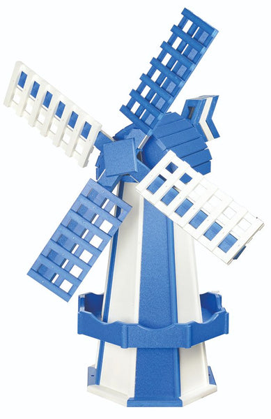 Customized Wood and Poly HDPE Windmills