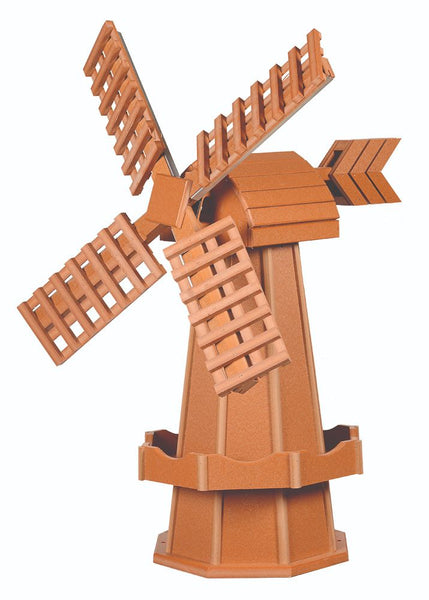 Customized Wood and Poly HDPE Windmills