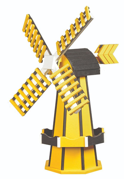 Customized Wood and Poly HDPE Windmills